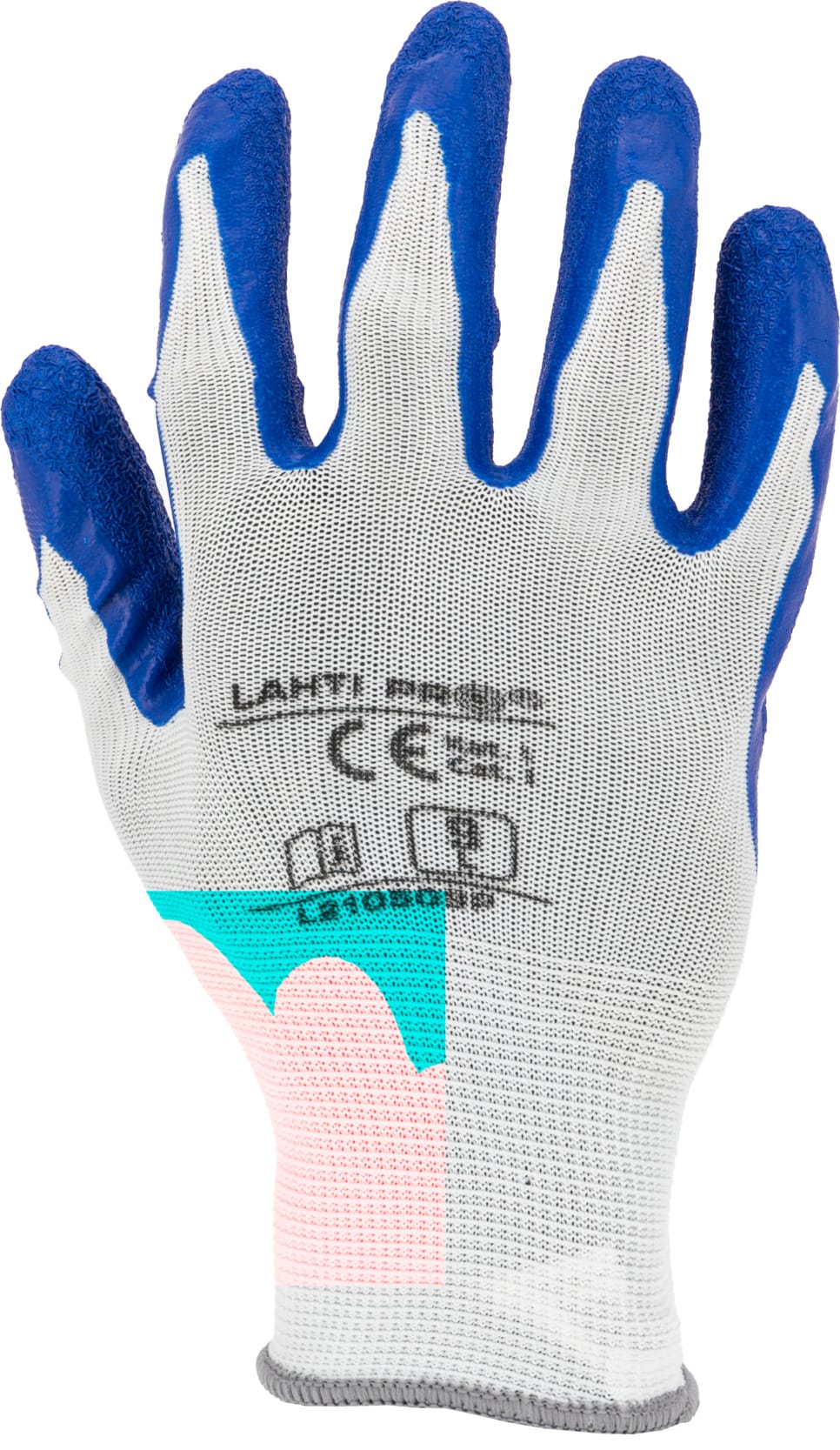 Lahti Pro lateksipinnoitetut suojakäsineet