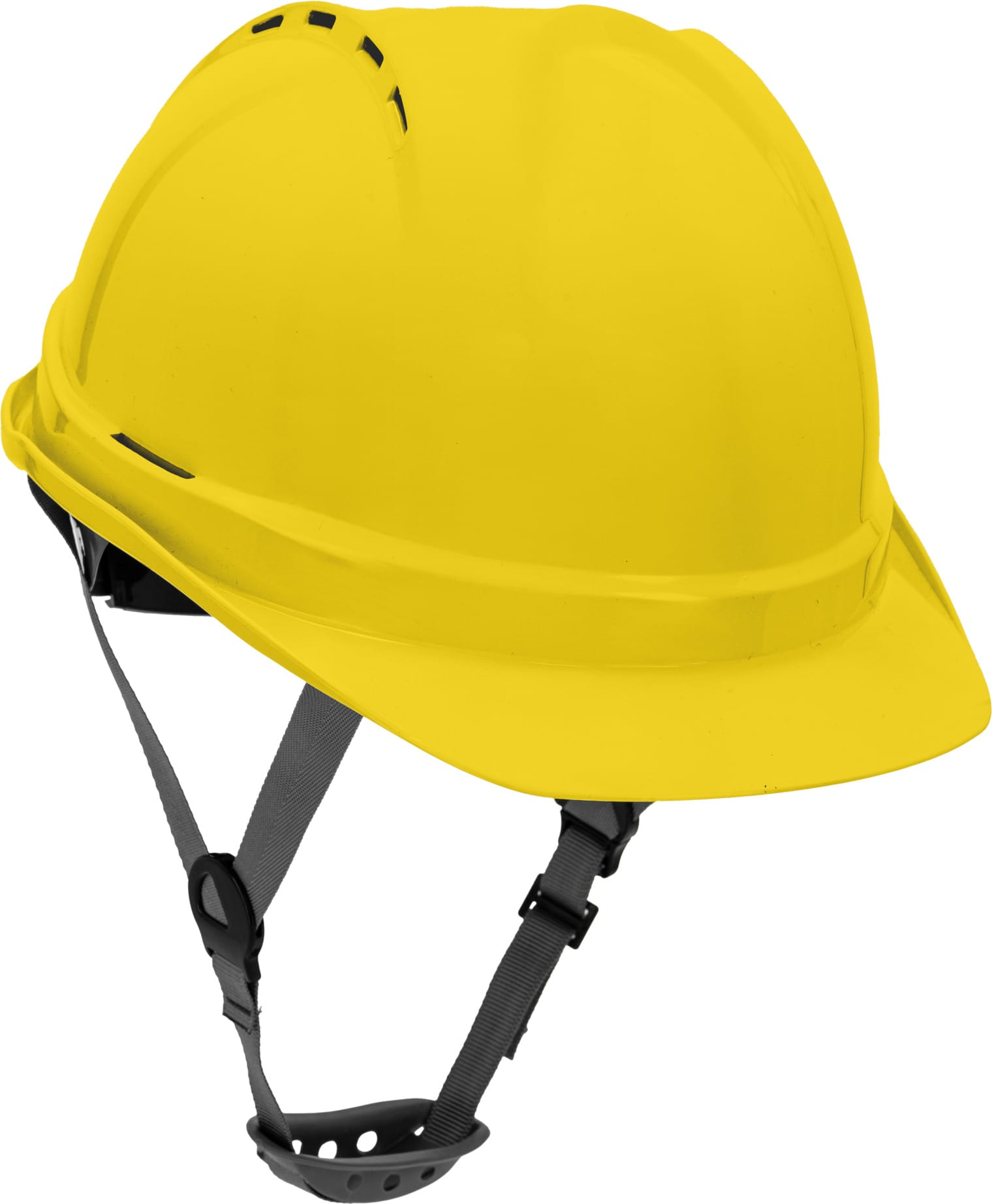 Lahti Pro teollisuuskypärä keltainen ABS EN397