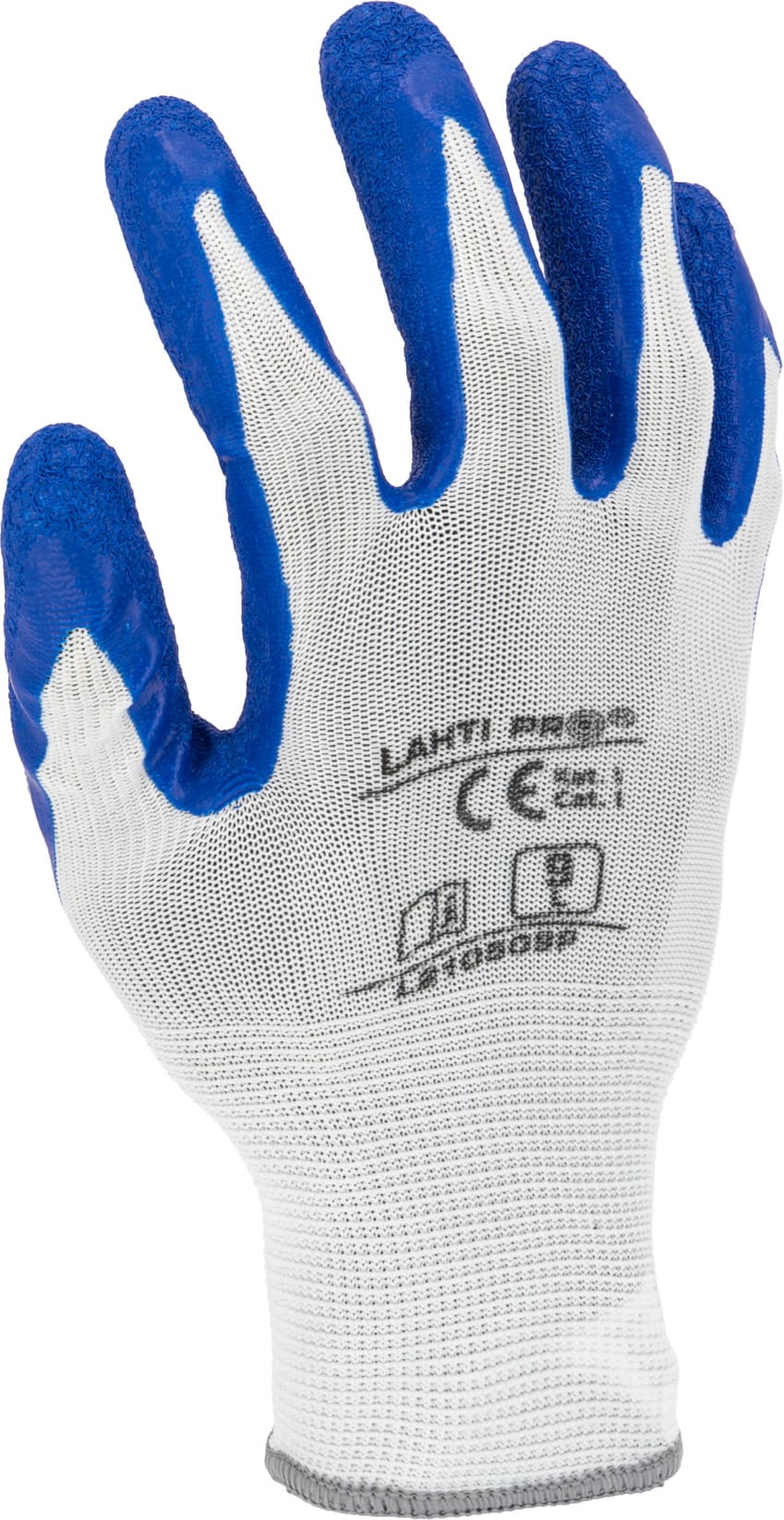 Lahti Pro lateksipinnoitetut suojakäsineet