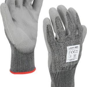 Lahti Pro polyuretaanipinnoitetut viiltosuojakäsineet [F]