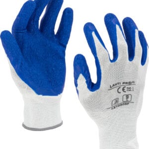 Lahti Pro lateksipinnoitetut suojakäsineet