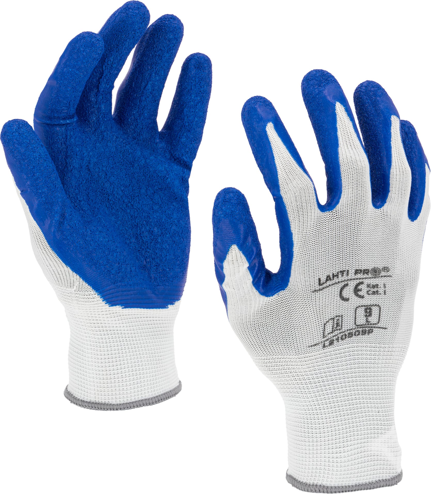 Lahti Pro lateksipinnoitetut suojakäsineet