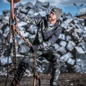 Lahti Pro softshell-takki, camo Lahti Pro softshell-takki, camo