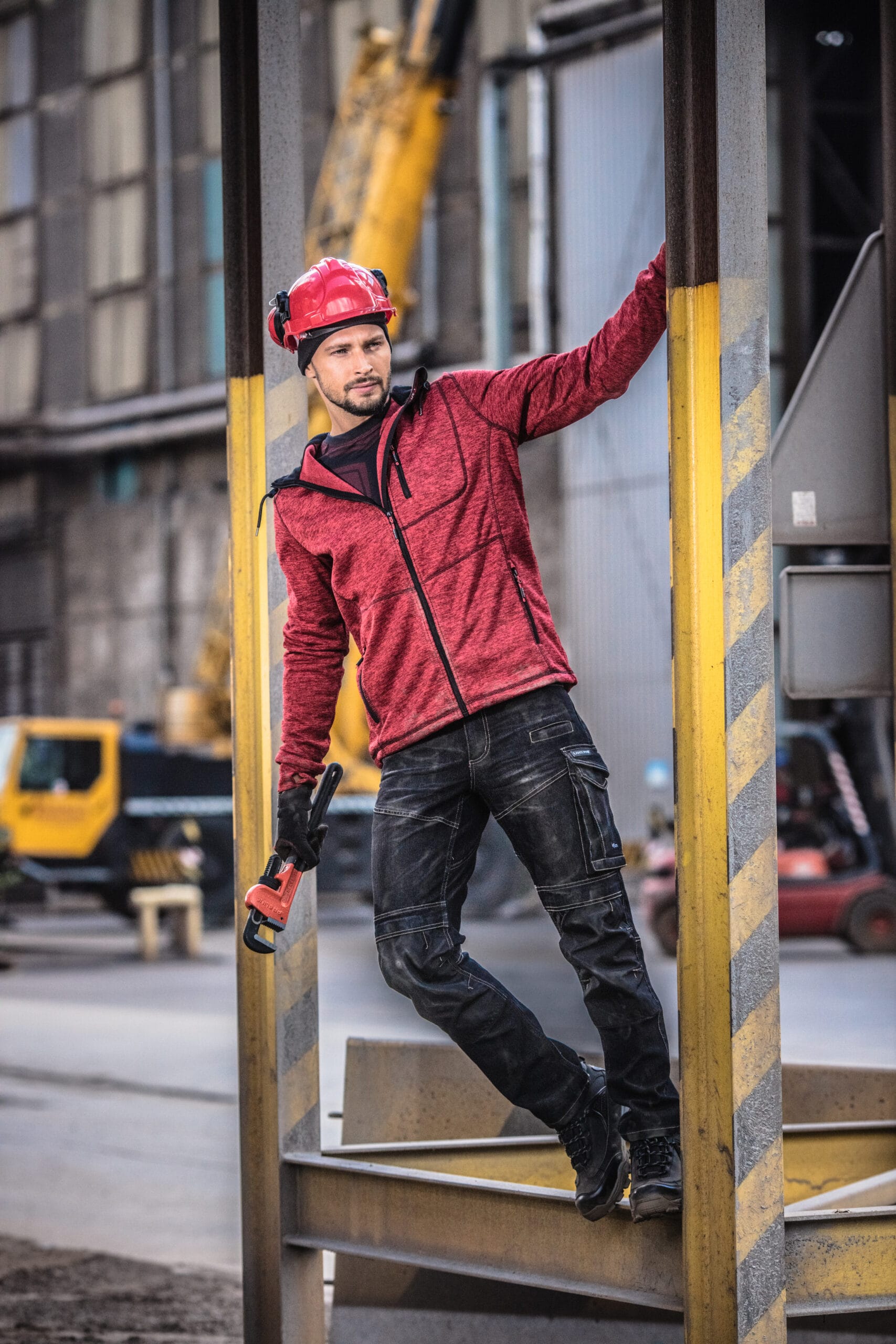 Lahti Pro kypärään kiinnitettävät kuulosuojaimet