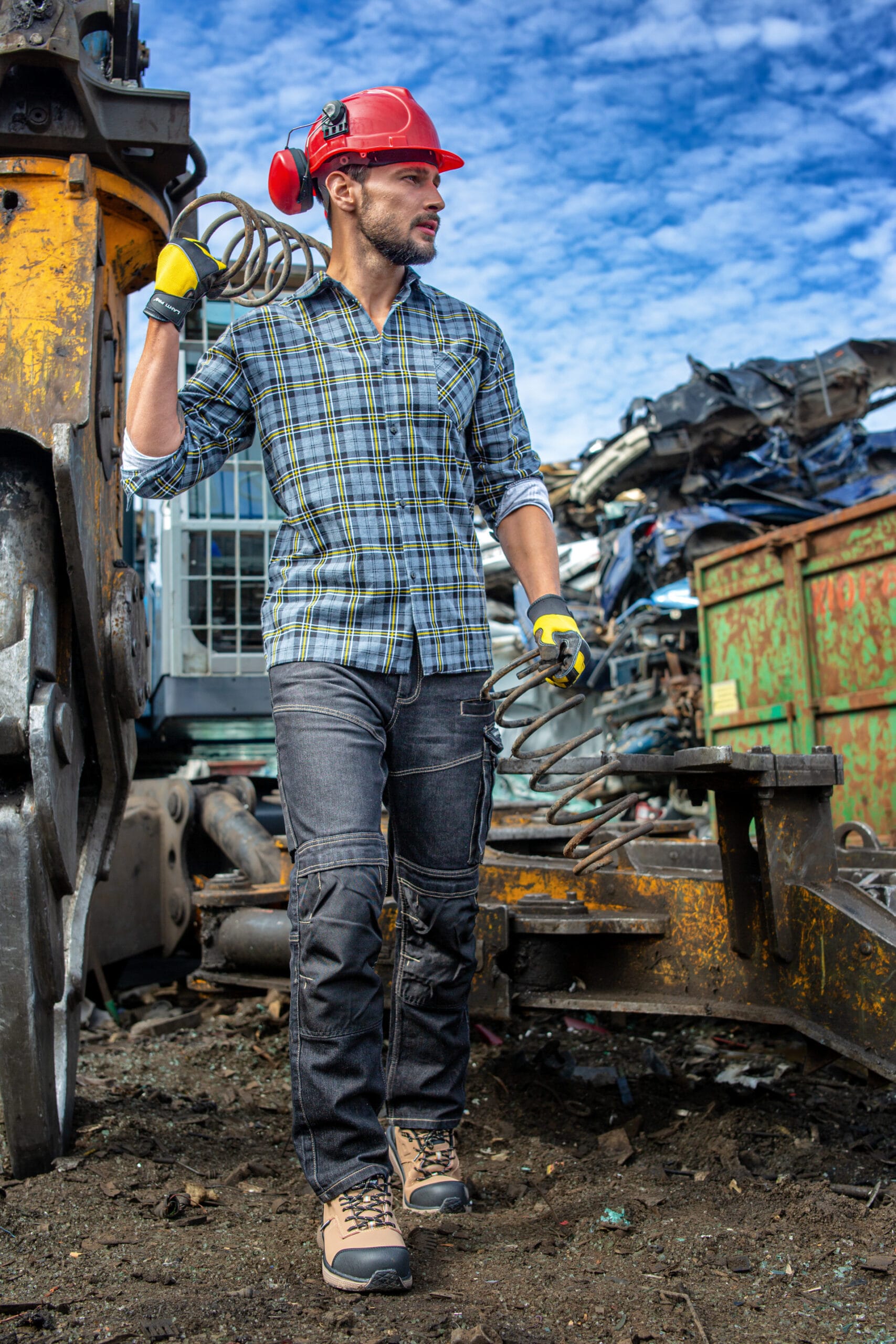 Lahti Pro kypärään kiinnitettävät kuulosuojaimet