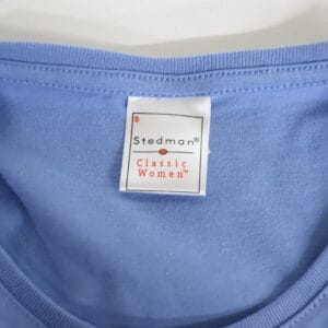 T-paita Stedman Classic Women, vaaleansininen