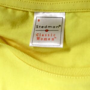 T-paita Stedman Classic Women, keltainen
