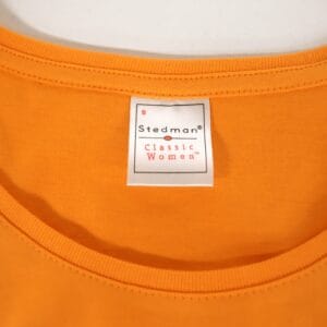 T-paita Stedman Classic Women, oranssi