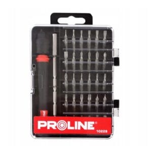 Proline tarkkuusruuvimeisselisarja 30-os.