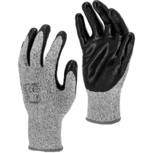 Lahti Pro nitriilipinnoitetut viiltosuojakäsineet [C]