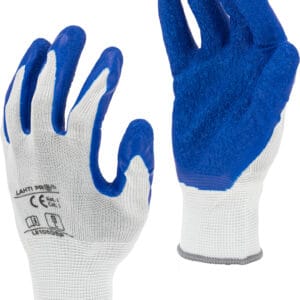 Lahti Pro lateksipinnoitetut suojakäsineet