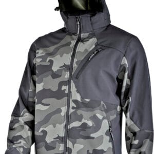 Lahti Pro softshell-takki, camo
