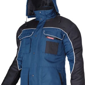 Lahti Pro toppatakki heijastimilla ja huppulla