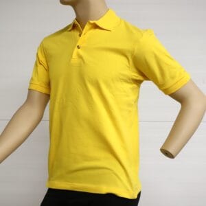 Hanes Top Polo pikee paita, keltainen