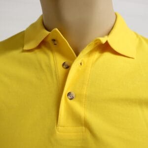 Hanes Top Polo pikee paita, keltainen