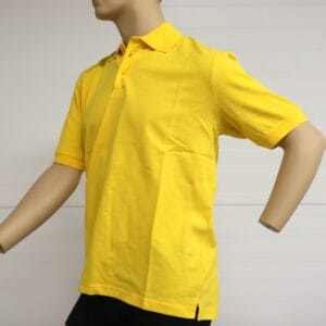 Hanes Beefy Polo pikee paita, keltainen (Kopio)