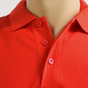 Hanes Beefy Polo pikee paita, keltainen