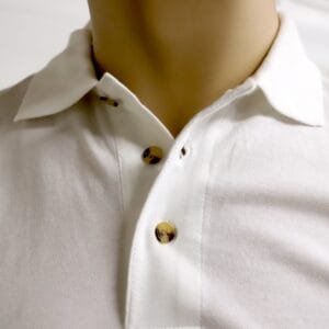 Hanes Top Polo pikee paita, oranssi