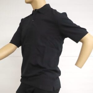 Hanes Beefy Polo pikee paita, musta (Kopio)