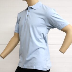 Hanes Top Polo pikee paita, vaaleansininen