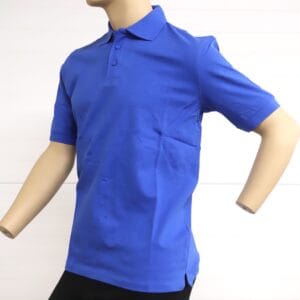 Hanes Beefy Polo pikee paita, valkoinen