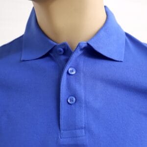 Hanes Beefy Polo pikee paita, valkoinen