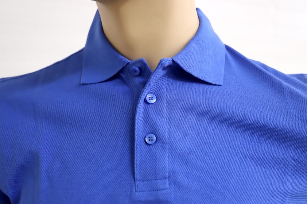 Hanes Beefy Polo pikee paita, valkoinen