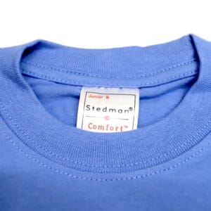 Stedman Comfort Junior T-paita, vaaleansininen