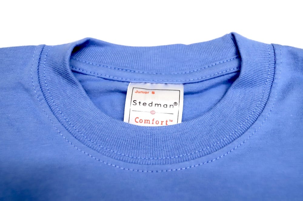 Stedman Comfort Junior T-paita, vaaleansininen