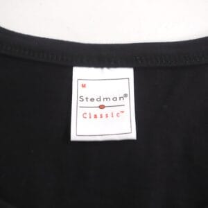 Stedman Classic Tank Top – hihaton T-paita, musta