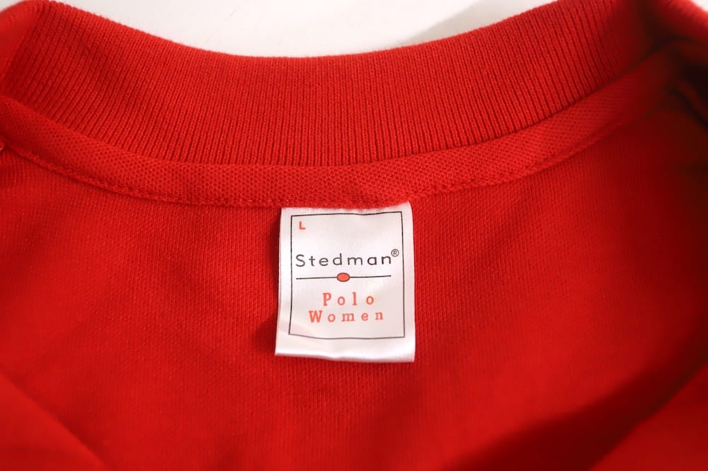 Stedman Polo Women pikee paita, punainen