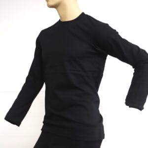 Stedman Classic Long Sleeve paita, valkoinen