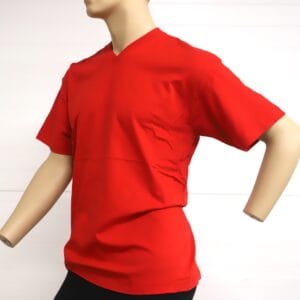 Stedman Classic V-neck T-paita, punainen