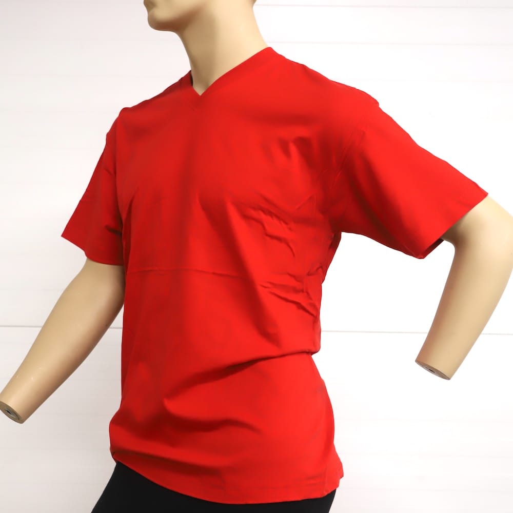 Stedman Classic V-neck T-paita, punainen