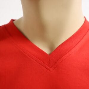 Stedman Classic V-neck T-paita, punainen