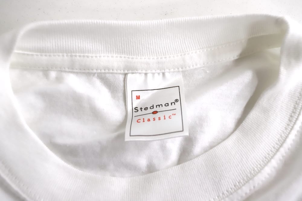 Stedman Classic Long Sleeve paita, valkoinen