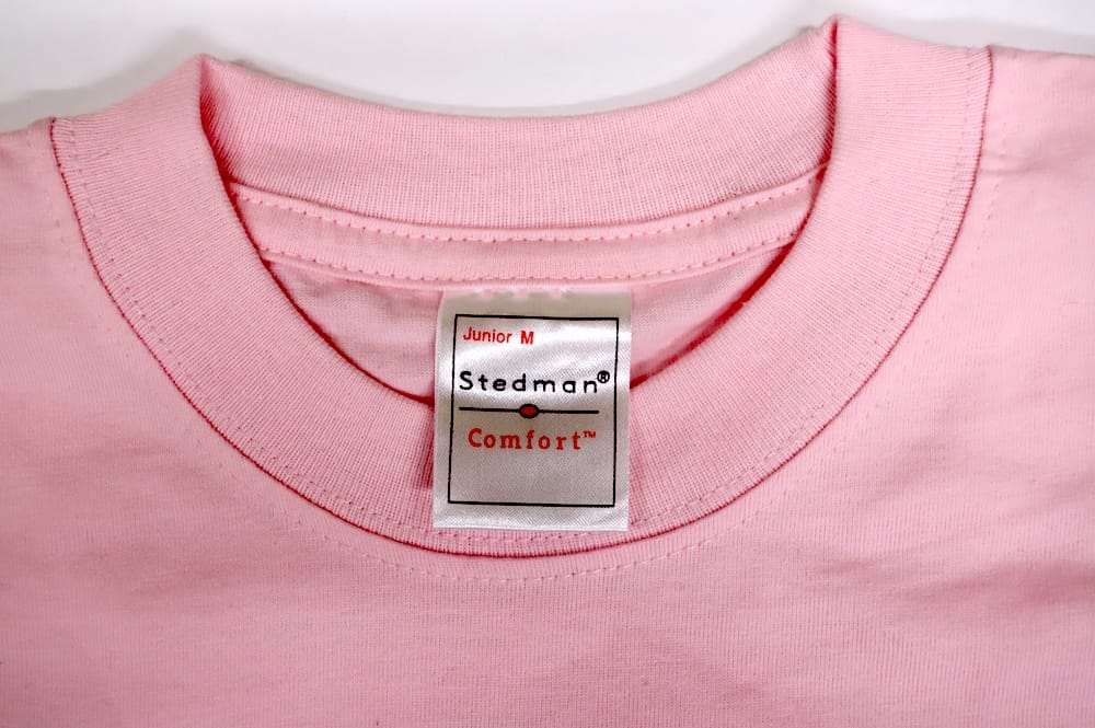 Stedman Comfort Junior T-paita, vaaleanpunainen