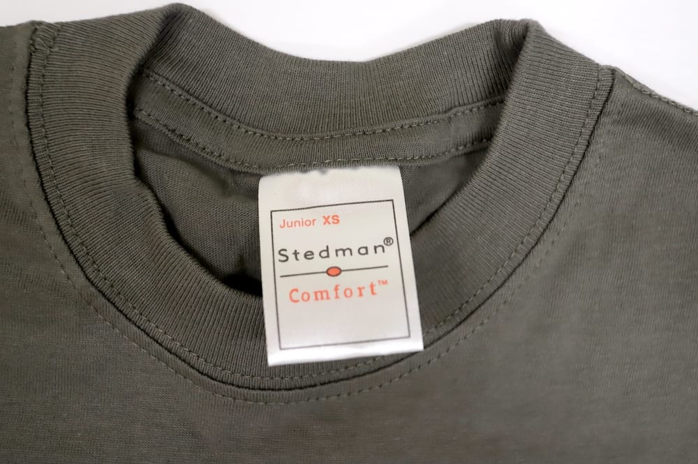 Stedman Comfort Junior T-paita, khaki