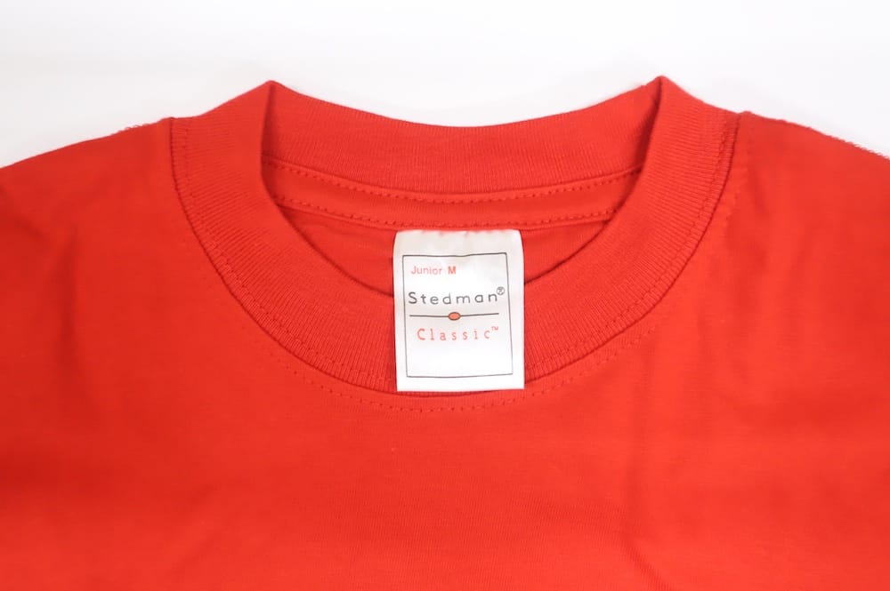 Stedman Classic Junior T-paita, punainen