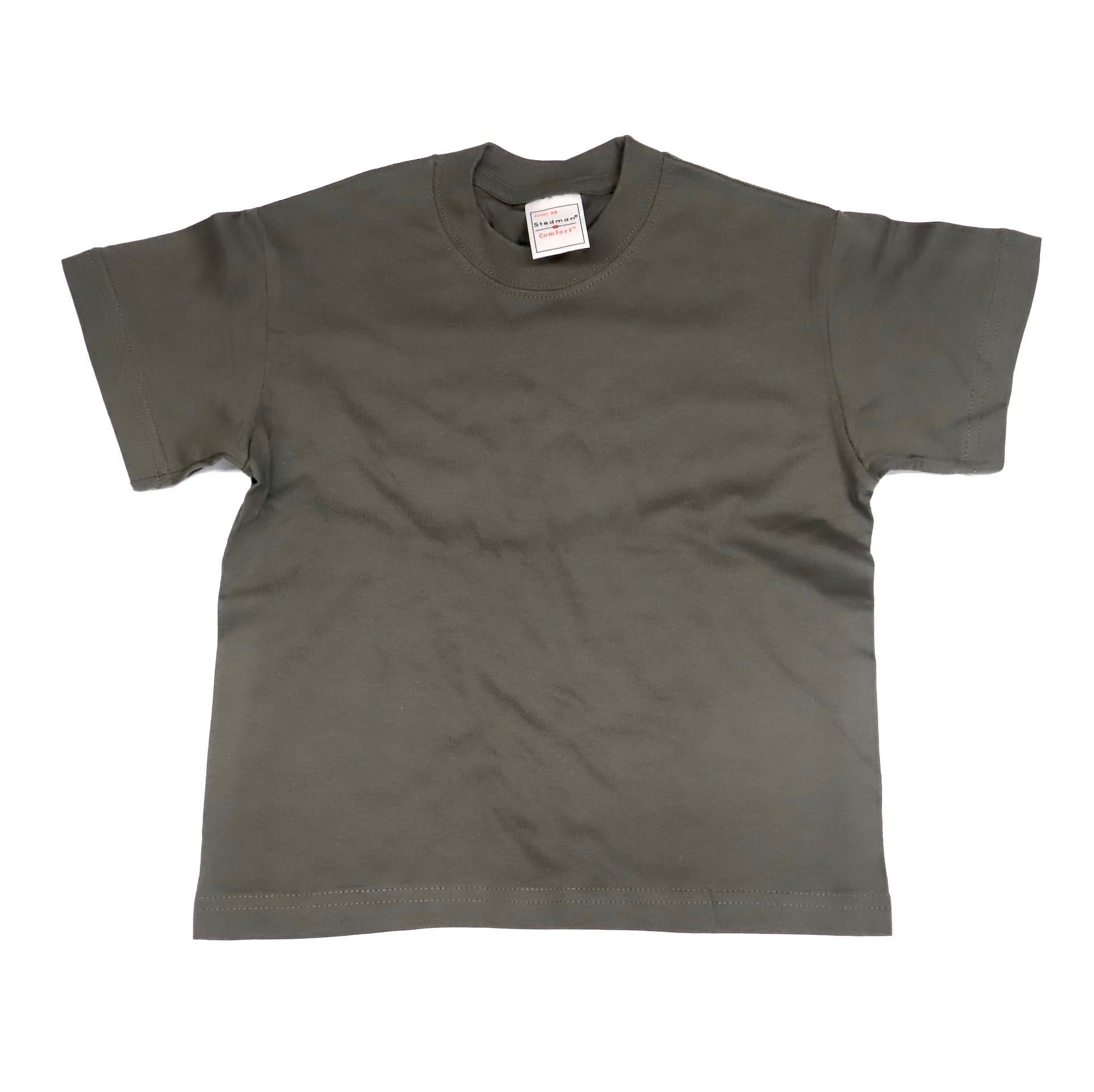 Stedman Comfort Junior T-paita, khaki