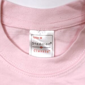 Stedman Classic Junior T-paita, vaaleanpunainen