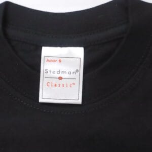 Stedman Classic Junior T-paita, musta