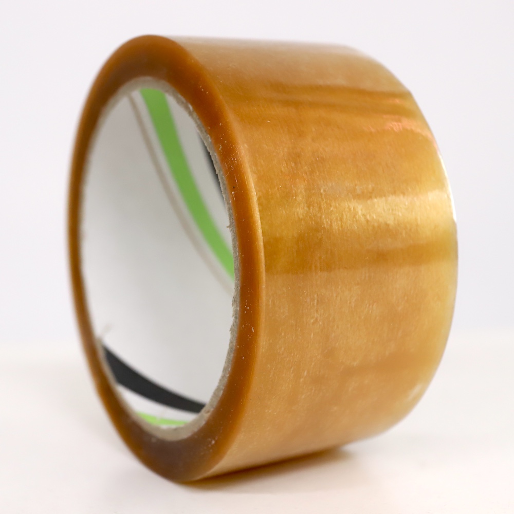 Pakkausteippi 48 mm x 66 m, luonnonkumiliima