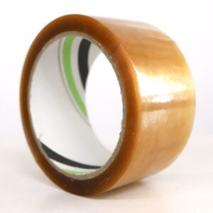 Pakkausteippi 48 mm x 66 m, luonnonkumiliima