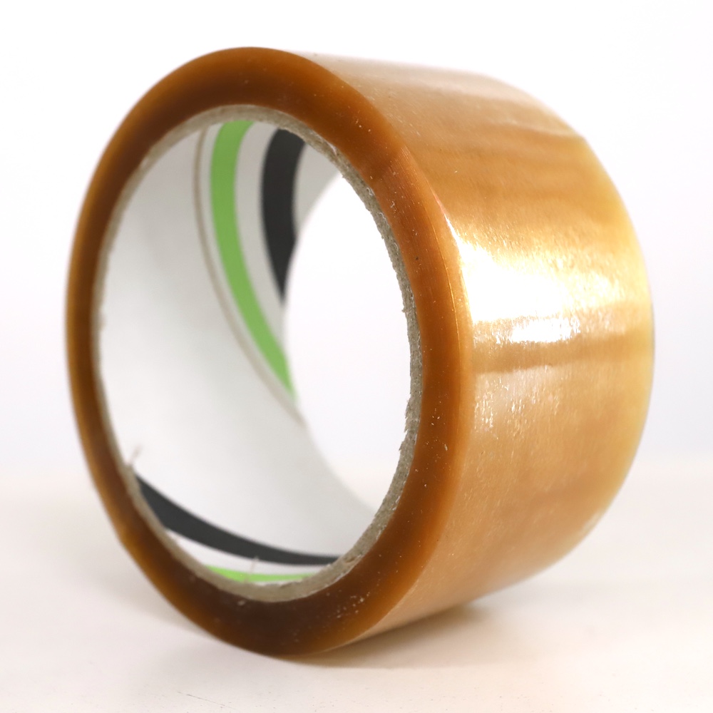 Pakkausteippi 48 mm x 66 m, luonnonkumiliima