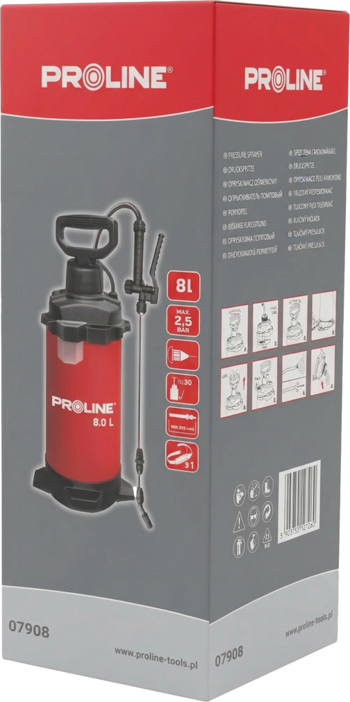 Proline Premium puutarharuisku teleskooppivarella
