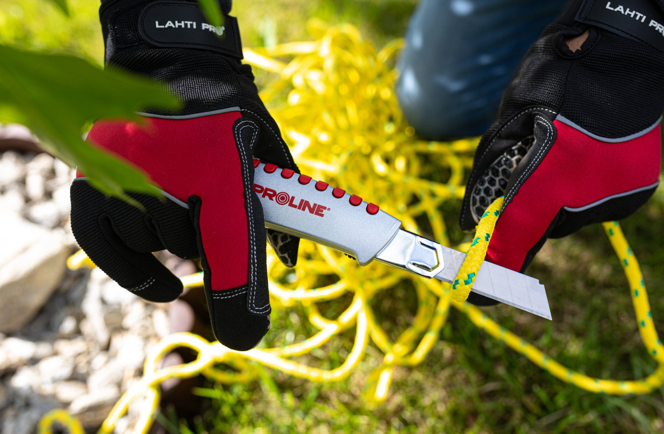 Proline katkoteräveitsi vaativaan käyttöön