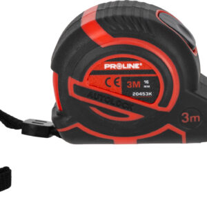 Proline rullamitta 5m / 19 mm automaattijarrulla