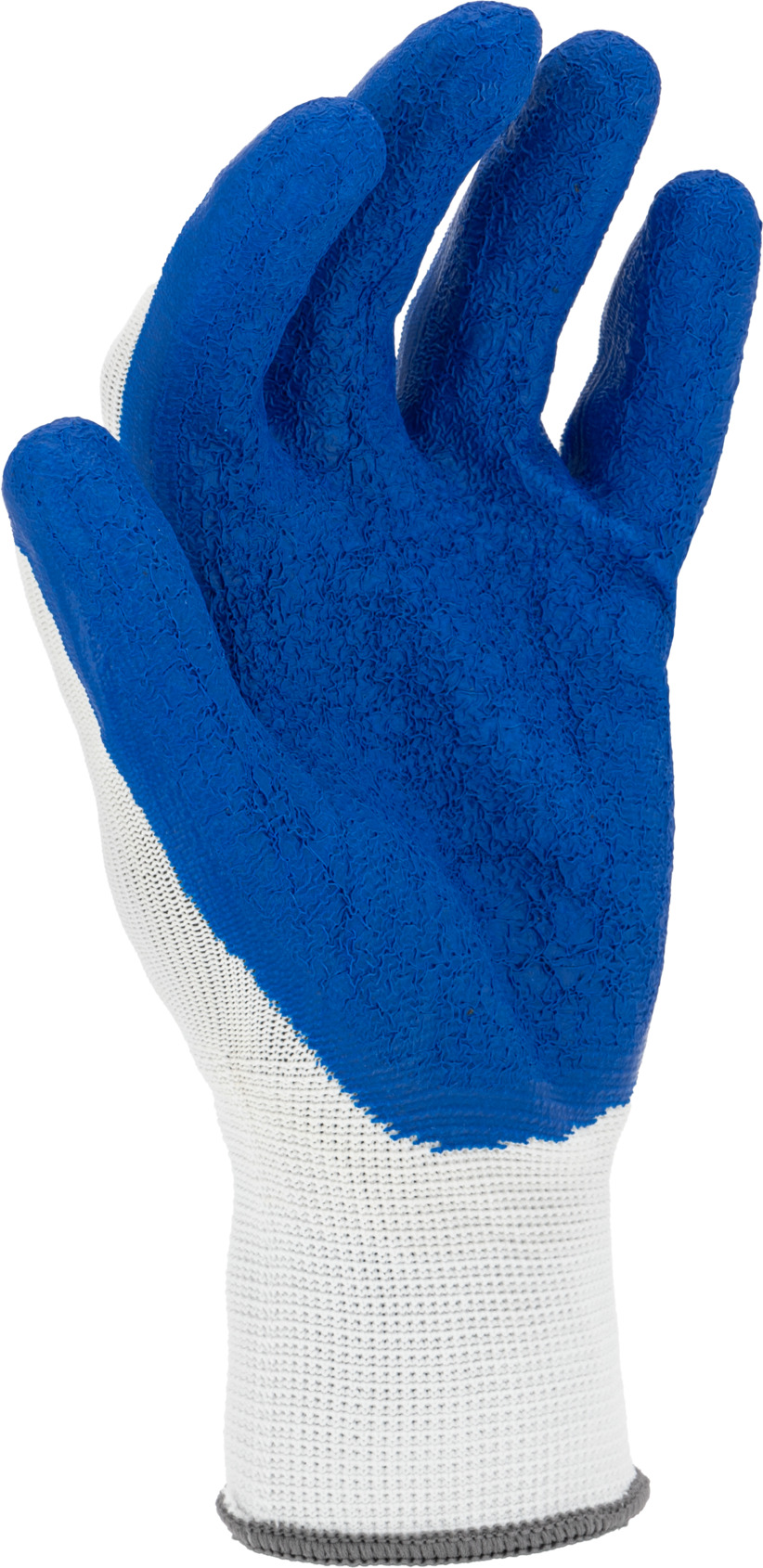 Lahti Pro lateksipinnoitetut suojakäsineet, 12 paria, navy/white