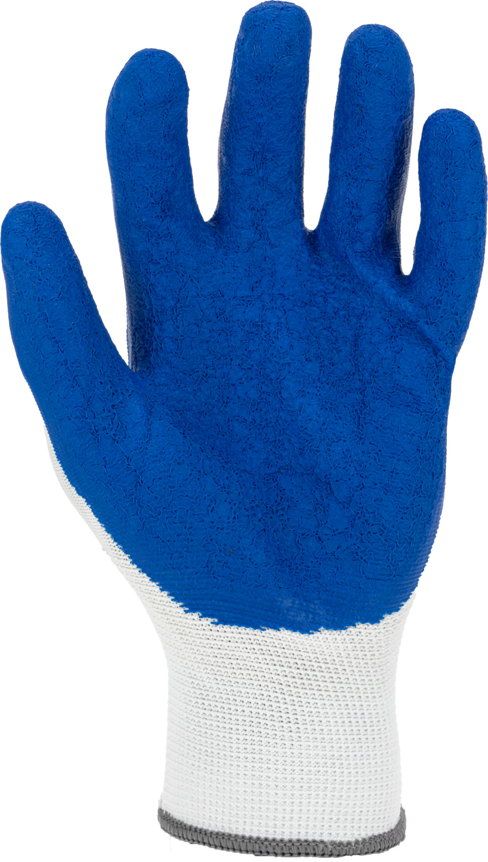 Lahti Pro lateksipinnoitetut suojakäsineet, 12 paria, navy/white